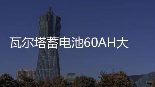 瓦尔塔蓄电池60AH大众朗逸速腾捷达途观夏朗POLO迈腾原装汽车电瓶