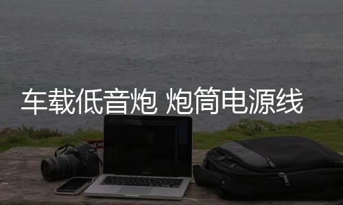 车载低音炮 炮筒电源线 遥控器 延长线 点烟器电源线配件
